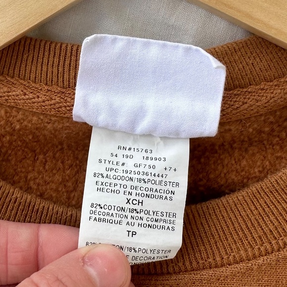 Burnt Orange Champion Crewneck - Picture 2 of 6